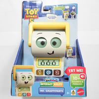 トイストーリー5 マテル　Interactables アクションフィギュア スマーティーパンツ