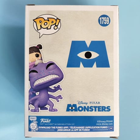 ファンコポップ  『モンスターズ・インク』　ランドール vs.ブー　《CHASE》　Funko Pop! Monsters Inc. Randall vs Boo　《CHASE》