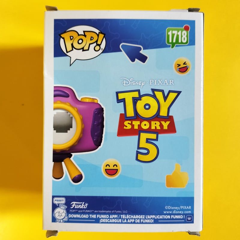 ファンコポップ 『トイストーリー 5』 スナッピー FUNKO POP! Toy Story