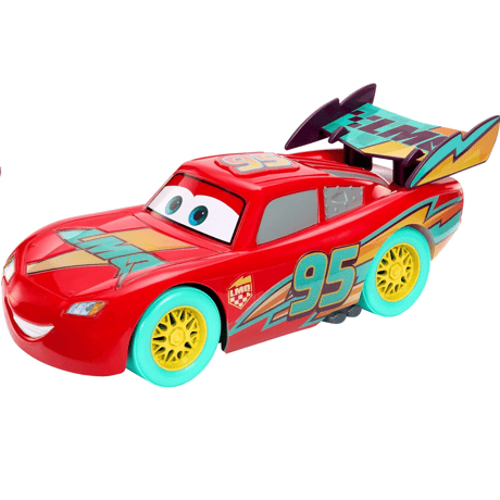 Mattel ピクサー カーズ  ライト&サウンド　ライトニング・マックイーン