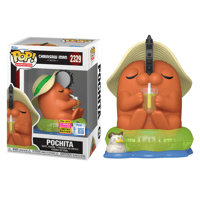 2026SDCC限定ファンコポップ 『チェンソーマン レゼ篇』　ポチタ w/麦わら帽子　FUNKO POP! Chainsaw Man: Reze Arc  Pochita w/Sunhat