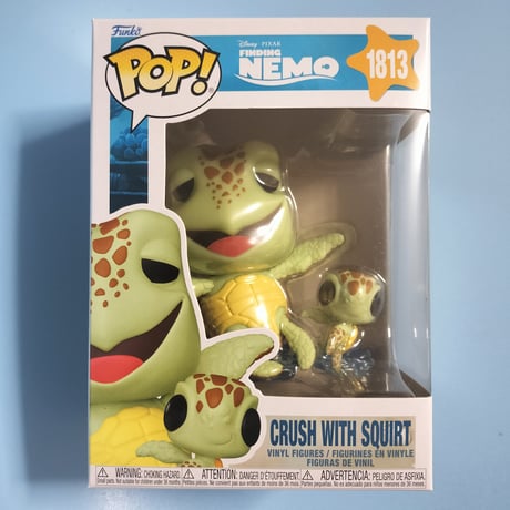 ファンコ ポップ ピクサー 「ファインディング・ニモ」　5体セット　Funko Pop!　Pixar FINDING NEMO set of 5