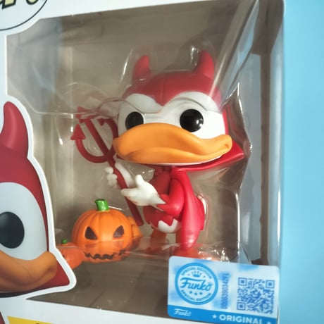 ファンコ ポップ 　ディズニー　デビル・ドナルド・ダック w/パンプキン　Funko Pop! Devil Donald w/Pumpkin