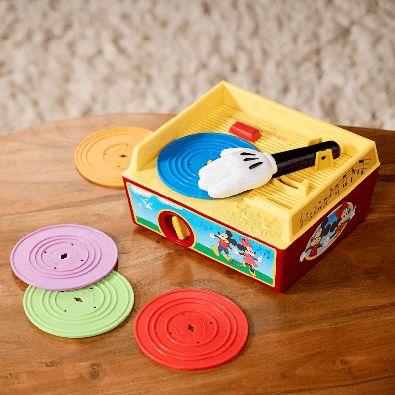 フィッシャープライス ミュージックボックス レコードプレーヤー
