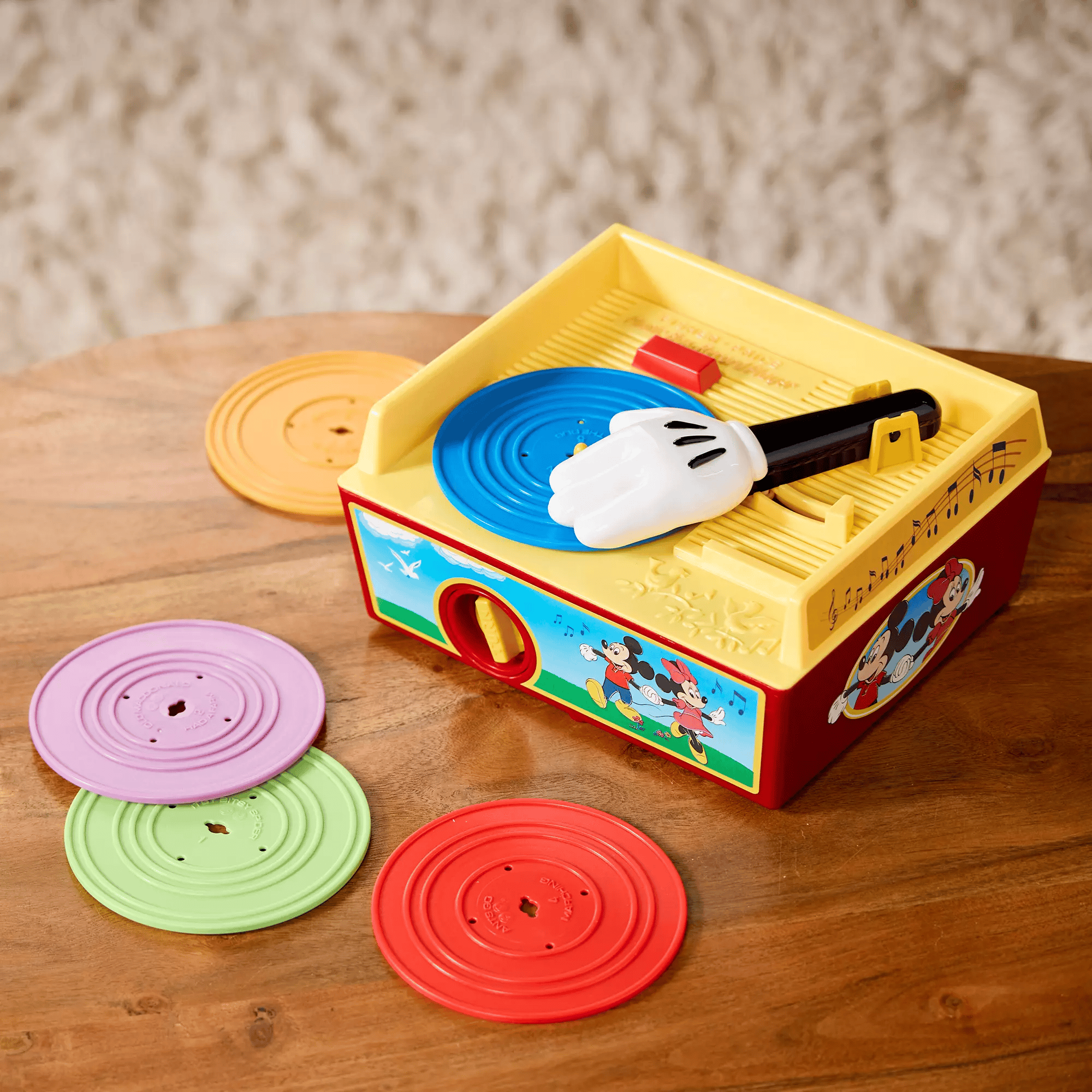 フィッシャープライス ミュージックボックス レコードプレーヤー