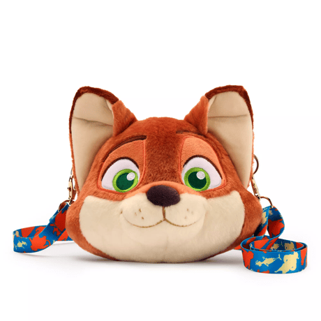 ズートピア2　ジュディ・ホップスとニック・ワイルド　ぬいぐるみ　クロスボディバッグ