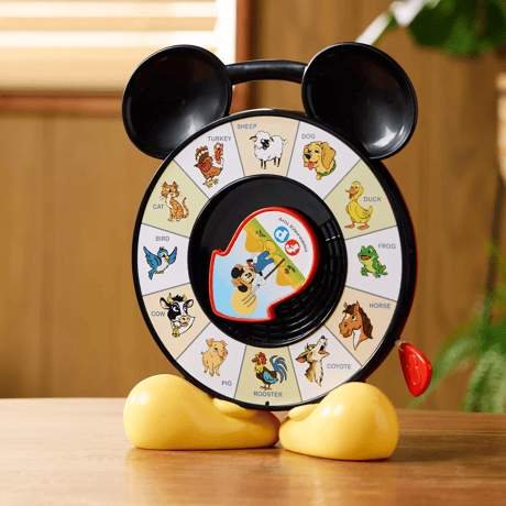 フィッシャープライス　シーン・セイ：ザ・ファーマー・セイ　ミッキーマウス版　Fisher-Price™ SEE 'N SAY® Farmer Mickey Says