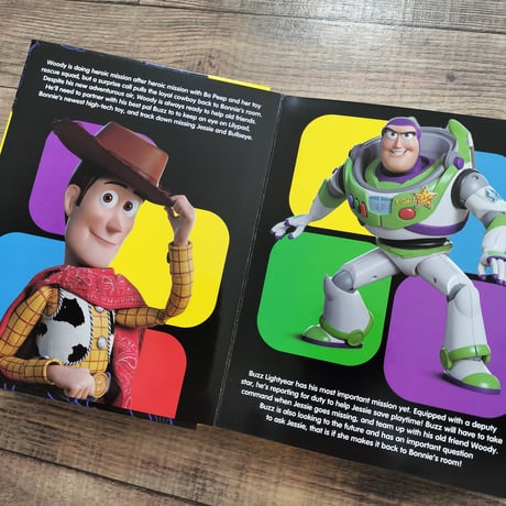 トイストーリー5 マイ・ビジー・ブック　 Toy Story 5 My Busy Books