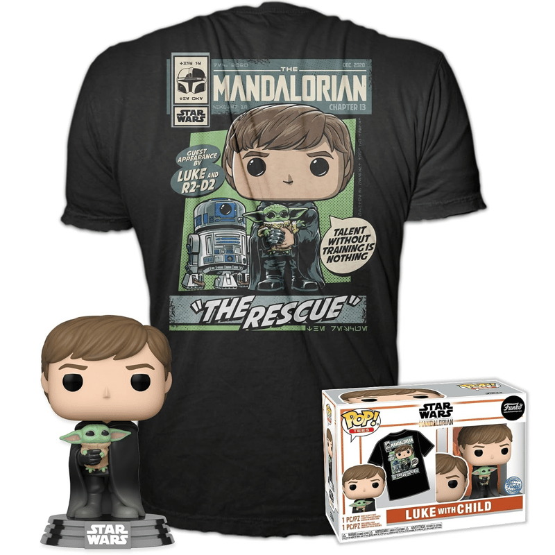 Funko POP! マンダロリアン　グローグー　Tシャツセット　マカロン　S ご予約受付中！》 2021年 ファンコポップ 『マンダロリアン』ルーク w
