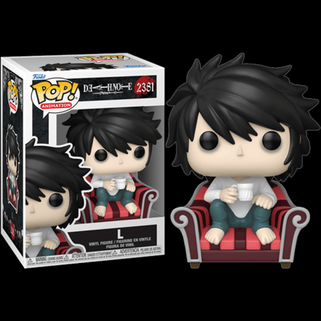 ファンコポップ　『DEATH NOTE（デスノート）』　4体セット　Funko Pop! 　Death Note　set of 4
