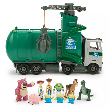 トイストーリー3 ごみ収集トラック プレイセット　Toy Story Garbage Truck Vehicle Playset