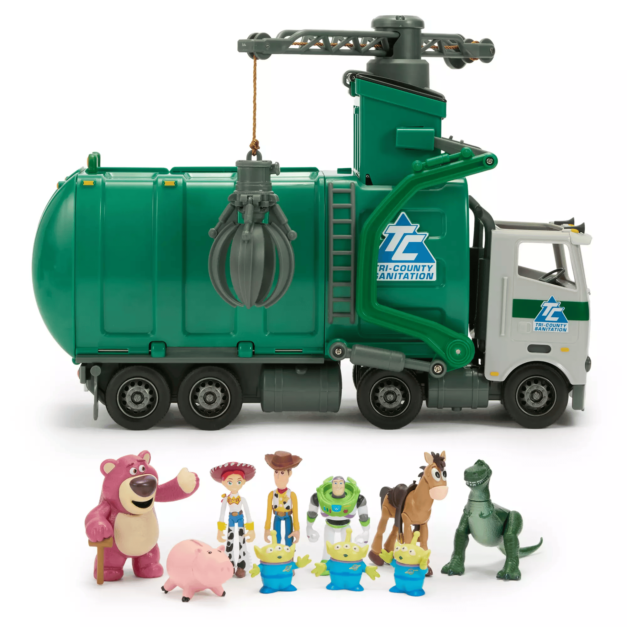 トイ・ストーリー 3 おもちゃ ゴミ収集車 プレイセット トイストーリー3 ごみ収集トラック プレイセット Toy Story Garbage