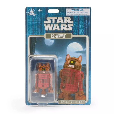スターウォーズ R2-WRWLF アクションフィギュア  Star Wars  Droid Factory Figure R2-WRWLF