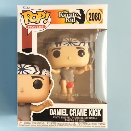 ファンコ ポップ　映画『ベスト・キッド』　4体セット　FUNKO POP!　The Karate Kid  set of 4
