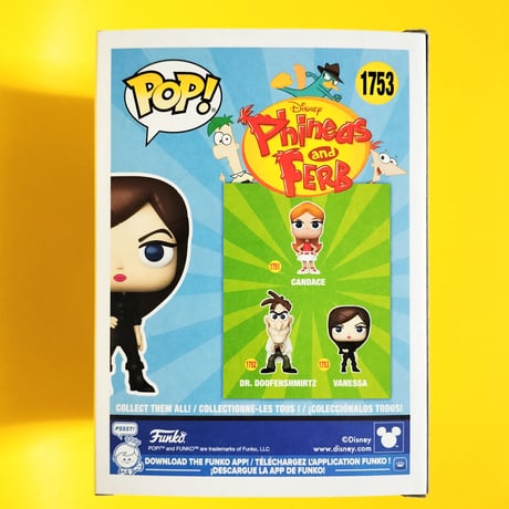 《ご予約受付中！》　ファンコポップ  『フィニアスとファーブ』　3体セット　 Funko POP!  Phineas and Ferb　set of 3
