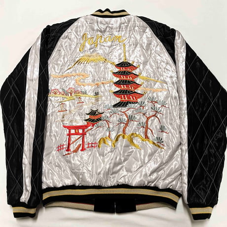 TAILOR TOYO テーラー東洋 『Velveteen Souvenir Jacket 別珍スカジャン RED TIGER×LANDSCAPE』 No.TT15974-119