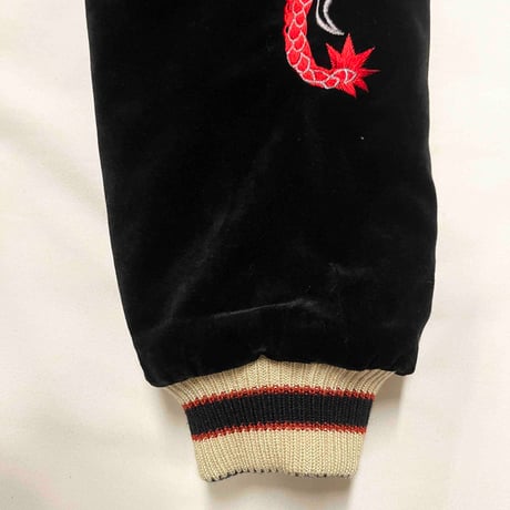 TAILOR TOYO テーラー東洋 『Velveteen Souvenir Jacket 別珍スカジャン RED TIGER×LANDSCAPE』 No.TT15974-119