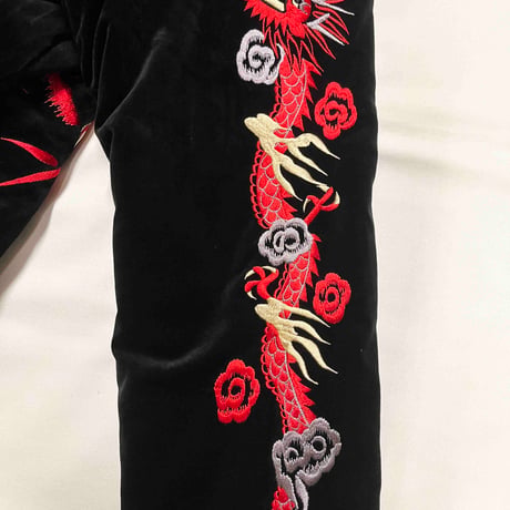 TAILOR TOYO テーラー東洋 『Velveteen Souvenir Jacket 別珍スカジャン RED TIGER×LANDSCAPE』 No.TT15974-119
