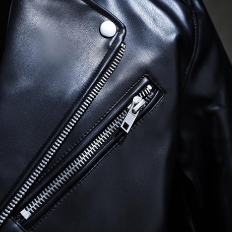 By The R/ Cross Paint Riders Jacket