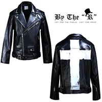 By The R/ Cross Paint Riders Jacket