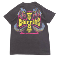 West Coast Choppers/ Snake Tee "Vintage BLACK"