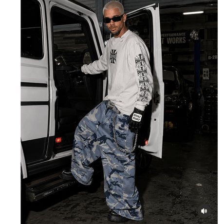 West Coast Choppers/ W.C.C Logo Longsleeve Tshirts "WHITE"