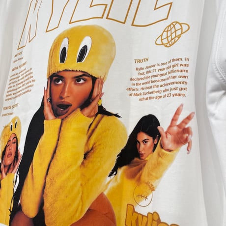 Mismatch NYC/”Kylie Jenner” tweety hommage Tee