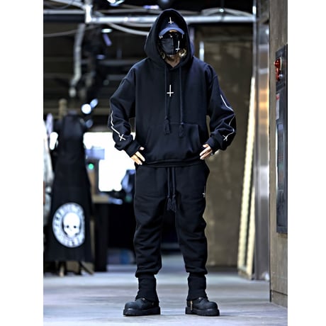 By The R/ Cross  Pants (SET UP)