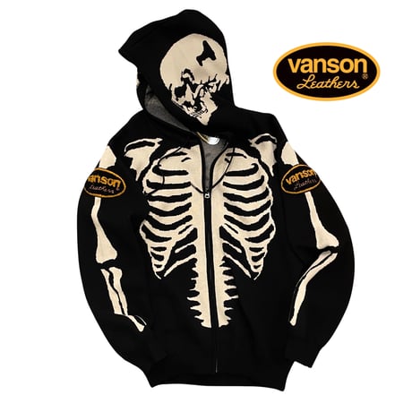 VANSON / Skalton Zip Hoodie Knit