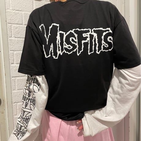 Misfits/Official band Tee (skull &Logo)