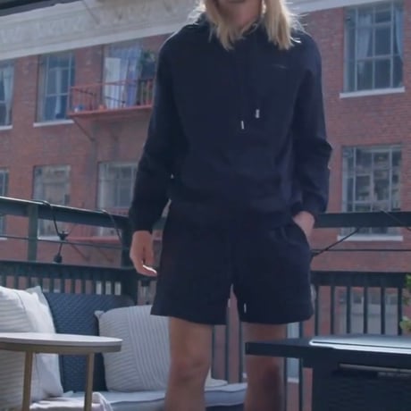 6th NBHD / BASIC logo Shorts