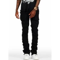 RockStar Original / Gentry Stacked denim "BLACK"
