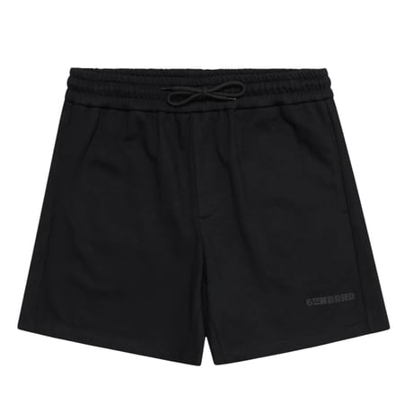 6th NBHD / BASIC logo Shorts