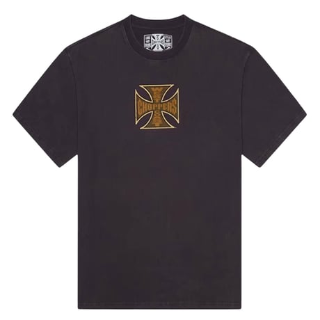 West Coast Choppers/ Snake Tee "Vintage BROWN"
