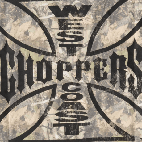 West Coast Choppers/ W.C.C Logo CAMO Tshirts