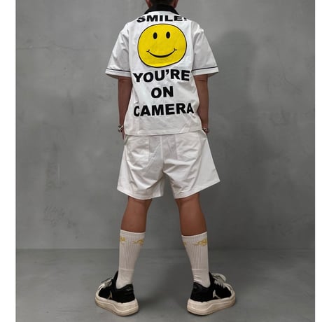 6th NBHD / Smiley SET UP (2sets)  WHITE