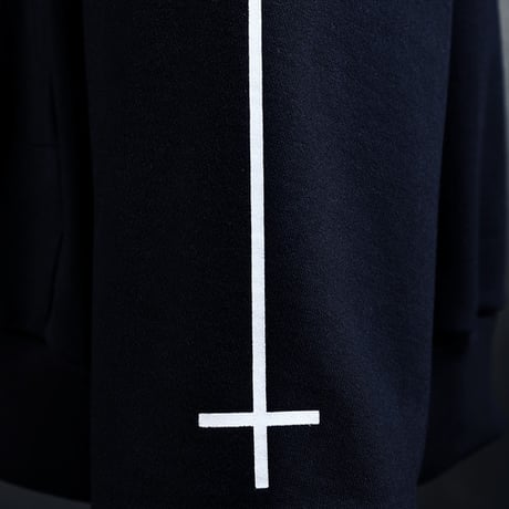 By The R/ Cross Cotton Hoodie (SET UP)