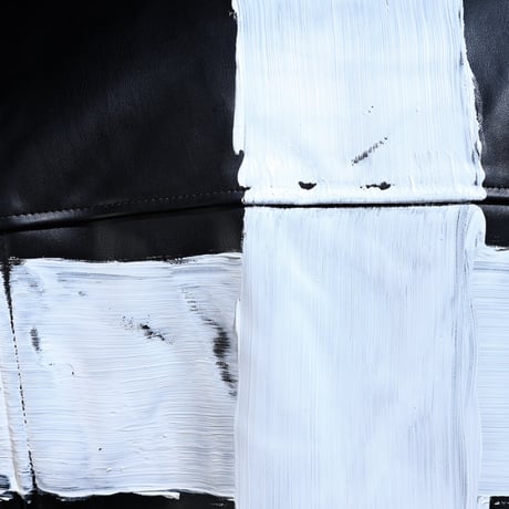 By The R/ Cross Paint Riders Jacket