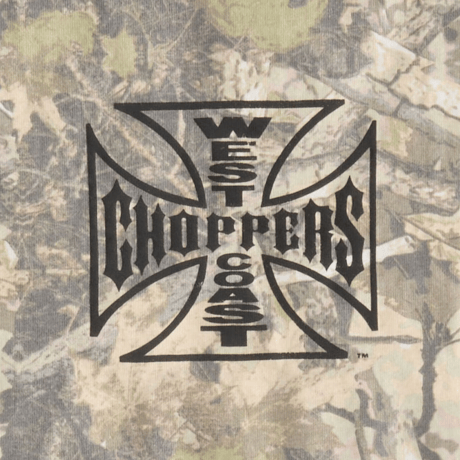 West Coast Choppers/ W.C.C Logo CAMO Tshirts