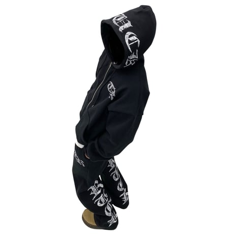 Thermal zip hoodie & pants SET UP