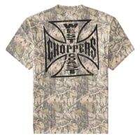 West Coast Choppers/ W.C.C Logo CAMO Tshirts
