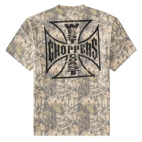 West Coast Choppers/ W.C.C Logo CAMO Tshirts
