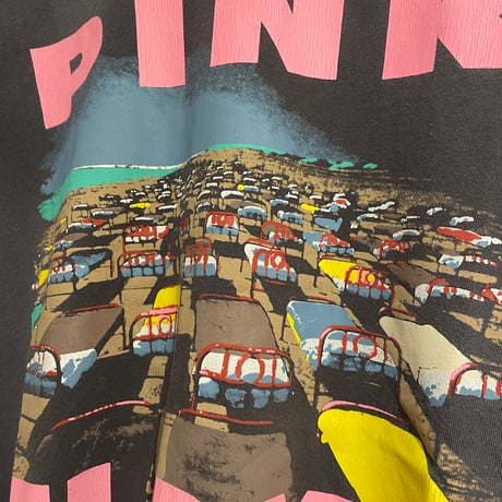 Mismatch NYC/”Pink Floyd”  hommage Tee