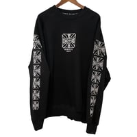 West Coast Choppers/ W.C.C  Oversize SweatShirts "BLACK"