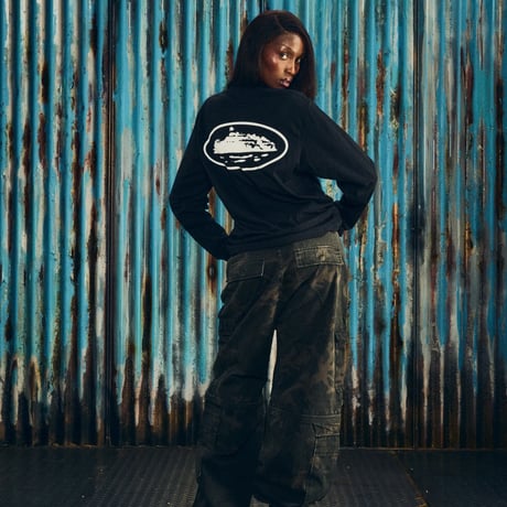 CORTEIZ / Classic logo Longsleeve Tee "BLACK"