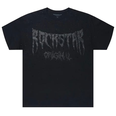 RockStar Original / rhinestone logo Tee