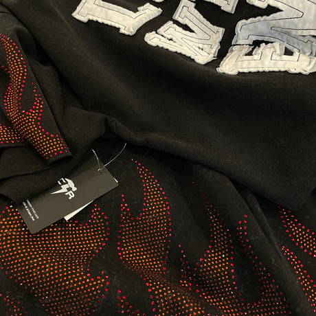 Coper Rivet / Flame Set Up (2 Sets) "Wash Black"