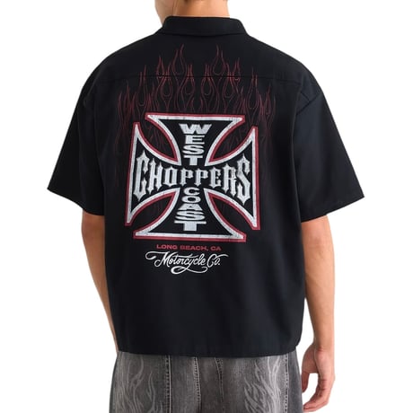 West Coast Choppers/ W.C.C  BOXY  Shirts