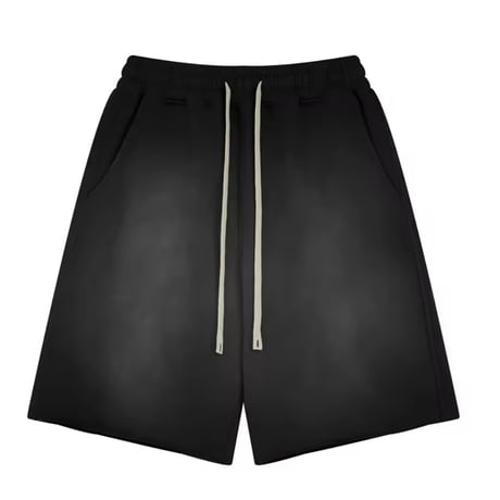 Mismatch NYC/Washed Shorts  (Black/Gray/Pink/Blue)