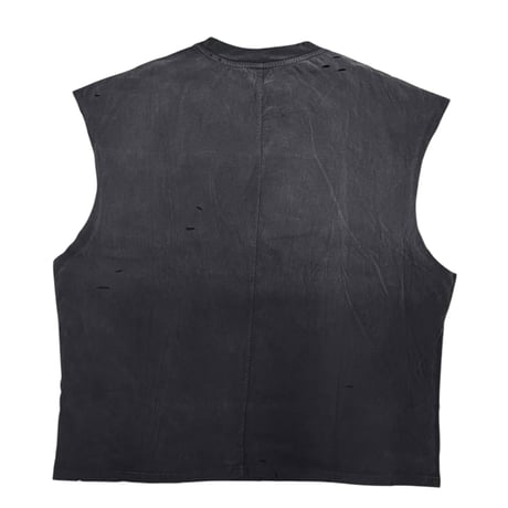 Mismatch NYC/ KURT Cut off Tee